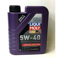 Liqui Moly Synthoil 5W40 High Tech, 1lt  (akční sleva 10%)