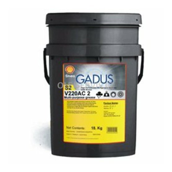 Shell Gadus S2 V220AC 2 (RETINAX HD2) 18kg
