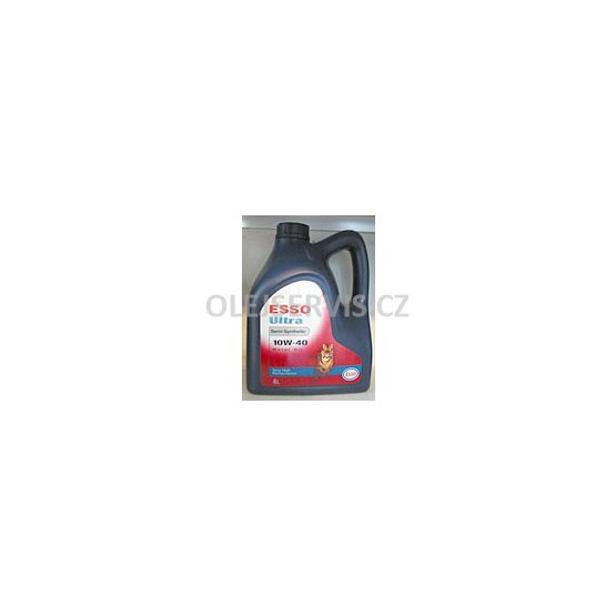ESSO Ultra 10W40, (1 lt)