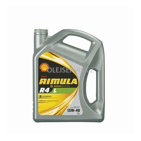 Shell RIMULA R4 L 15W-40 , 4lt