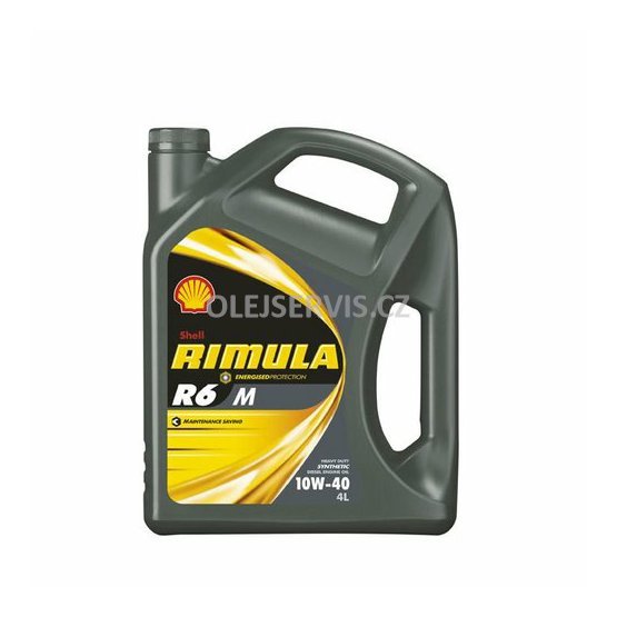 Shell RIMULA R6 M 10W-40   4lt