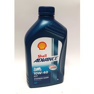 Shell Advance 4T AX7 10W-40 (1 lt)
