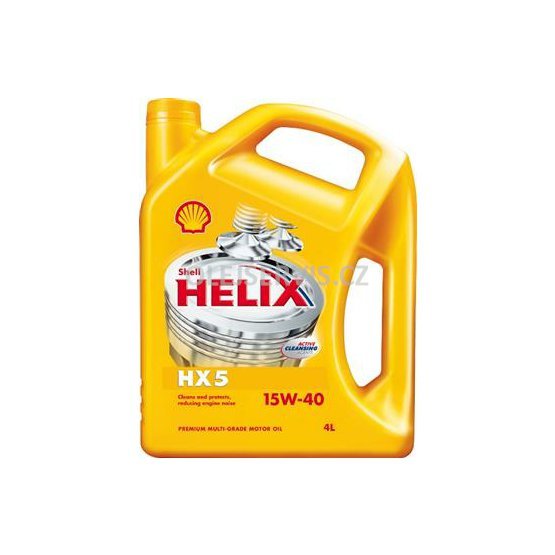 Shell Helix Super 15W40 (4 lt)