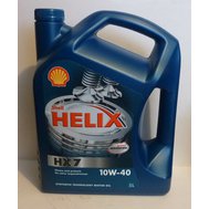 Shell Helix HX7 10W40  4 lt