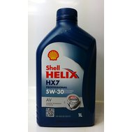 Shell Helix HX7 Profesional 5W30 AV (1lt)