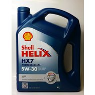 Shell Helix HX7 Profesional 5W30 AV (4lt)