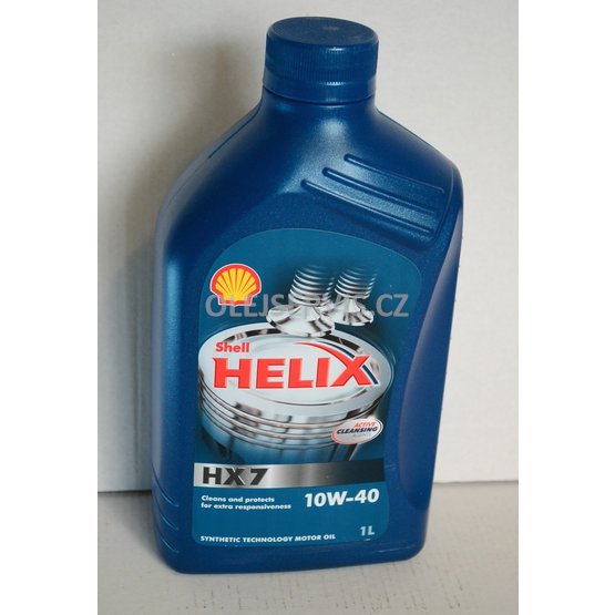 Shell Helix HX7 10W40 (1 lt)