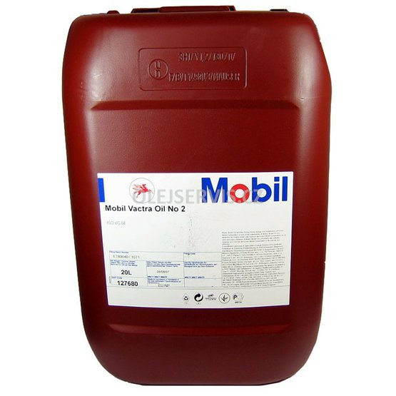 MOBIL VACTRA OIL NO. 2, 20L